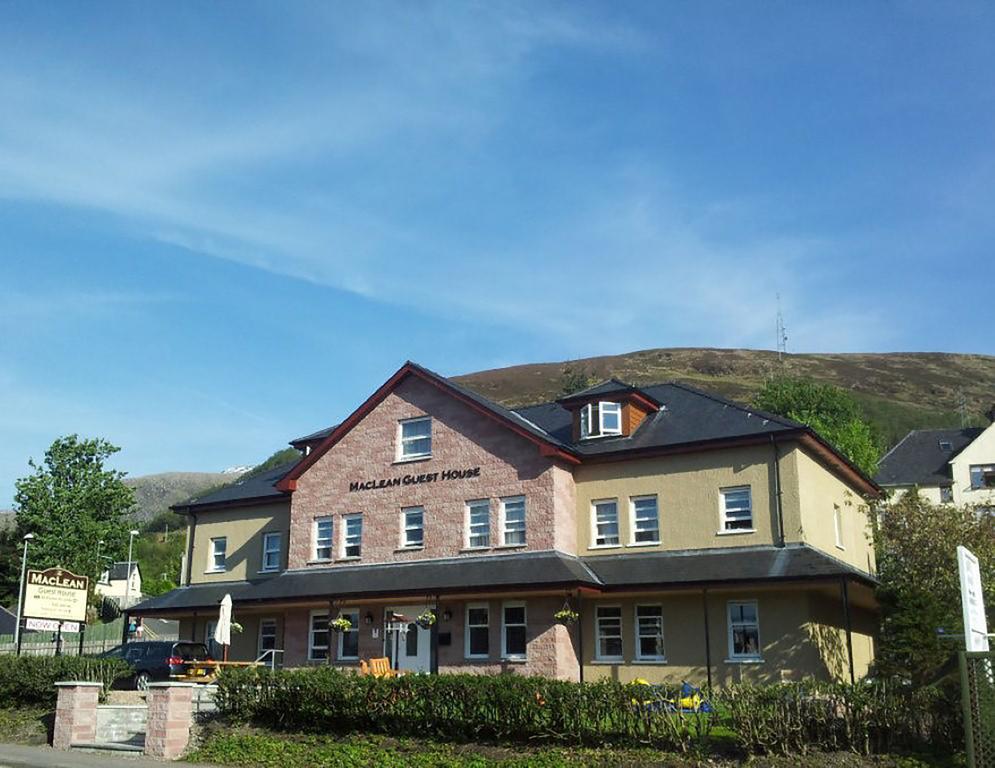 MacLean Guest House Fort William Extérieur photo